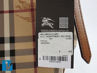 how to know if burberry bag is original|brand new authentic Burberry bag.